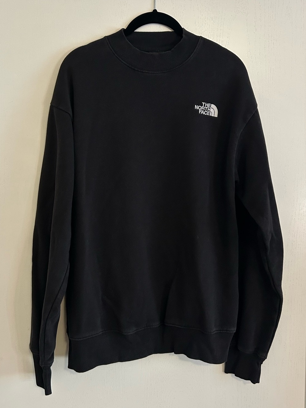 The North Face Black Crewneck Sweatshirt - Men’s Size Small